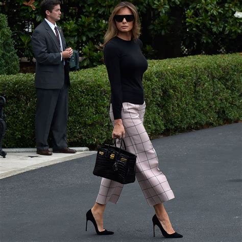 melania trump hermes kelly|melania trump suits.